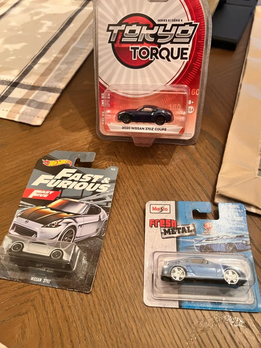 370Z Coupe Kids Toy - Blue